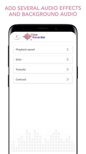 Voice Recorder and Editor App Screenshot3