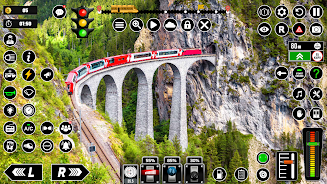 Railway Train Simulator Games Screenshot8