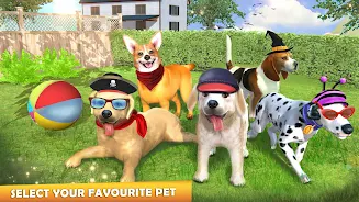 Family Pet Dog Games Screenshot1