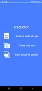 Traductor de Fotos Texto y Voz Screenshot2