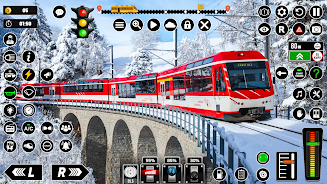 Railway Train Simulator Games Screenshot2