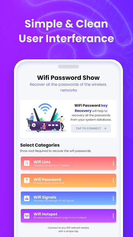 WIFI password show all Key Screenshot3