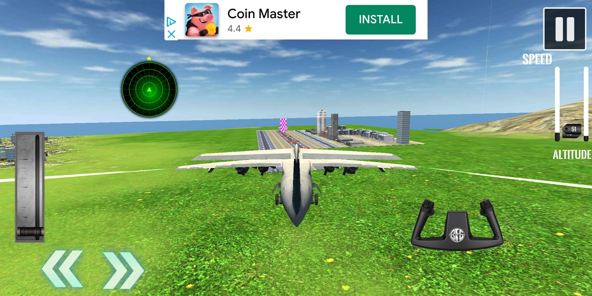 Airplane Fly 3D : Flight Plane Screenshot12