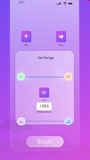 Hz Tone Frequency Generator Screenshot3