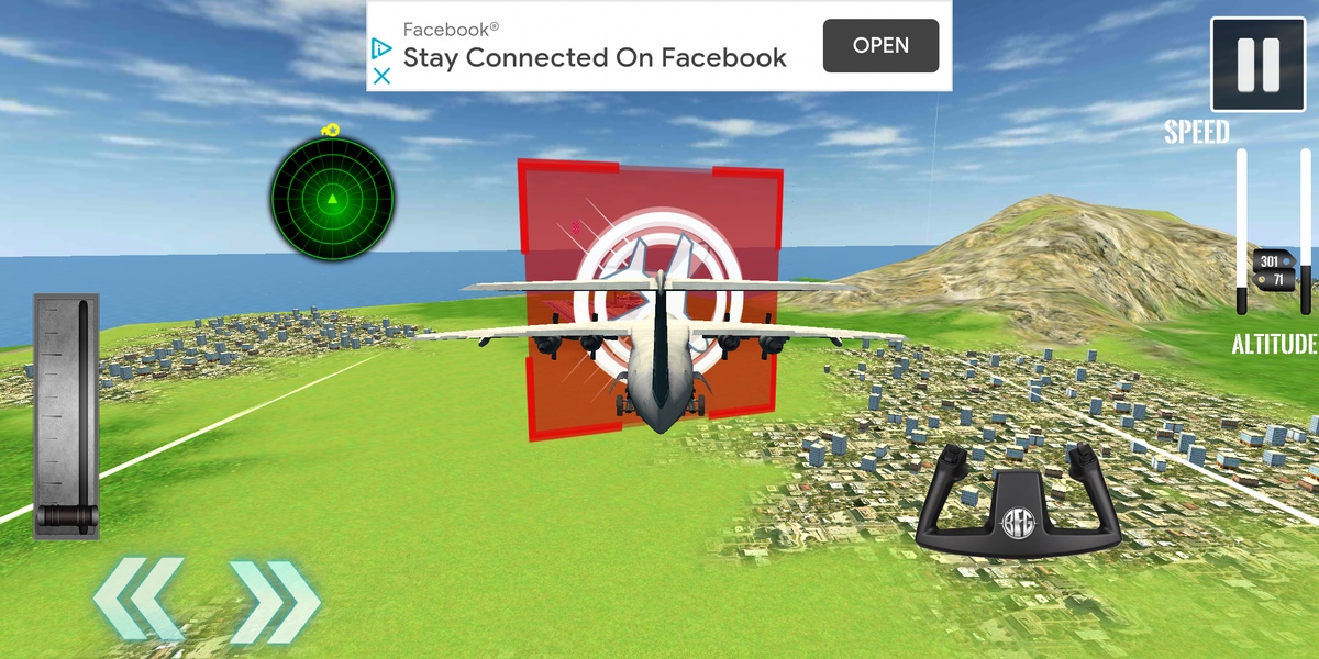 Airplane Fly 3D : Flight Plane Screenshot11