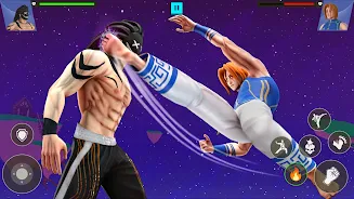 Anime Fighting Game Screenshot2