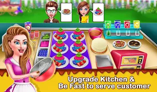 Cake Shop Pastries & Waffles Screenshot3