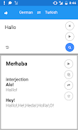 Turkish German Translate Screenshot1