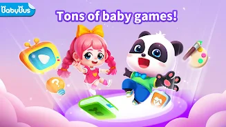 Baby Panda's Baby Games Screenshot1