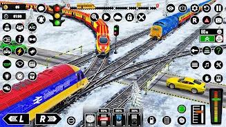 Railway Train Simulator Games Screenshot3