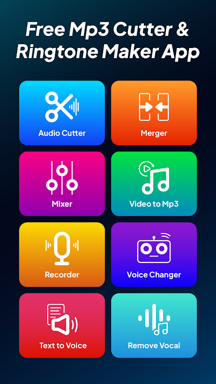 Mp3 Cutter & Ringtone Maker Screenshot1