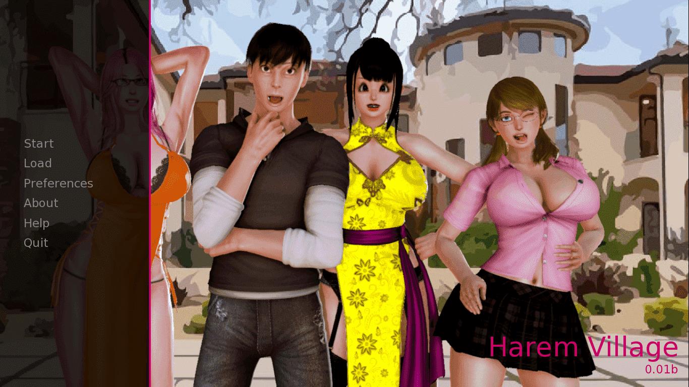 Harem Village Screenshot1