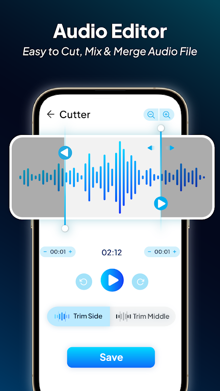 Mp3 Cutter & Ringtone Maker Screenshot2