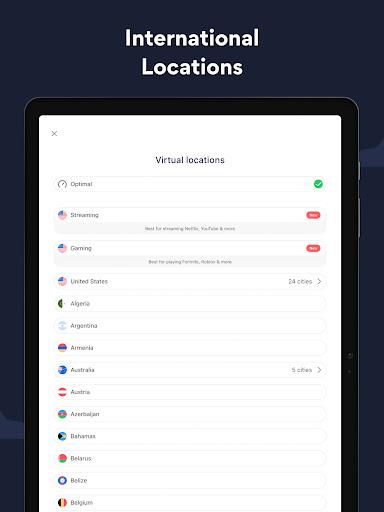 Betternet VPN: Unlimited Proxy Screenshot3