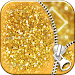 Glitter Zipper Lock Screen APK