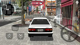 Tokyo Commute Drive Simulator Screenshot1