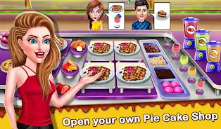 Cake Shop Pastries & Waffles Screenshot2