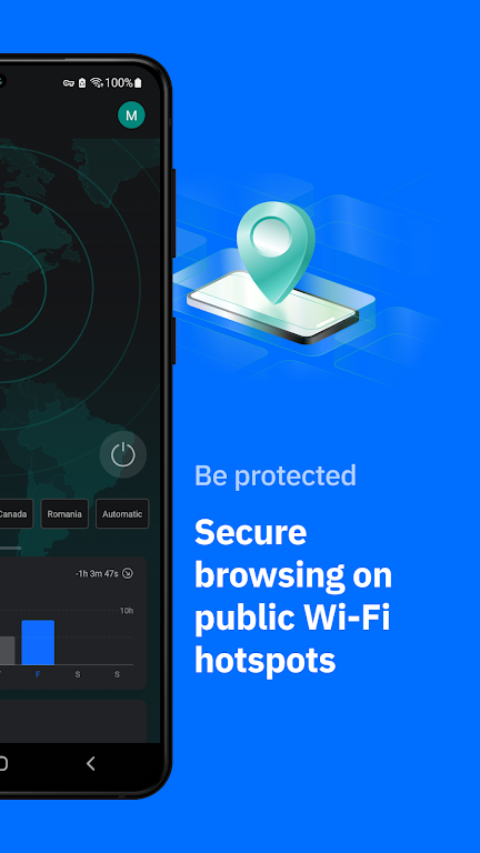 Bitdefender VPN Screenshot2