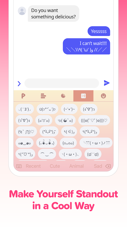 PlayKeyboard - Fonts, Emoji Screenshot3