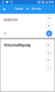 Turkish German Translate Screenshot4