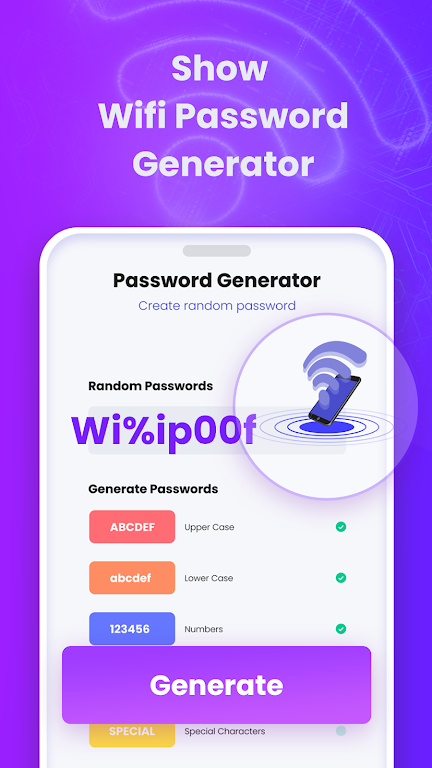 WIFI password show all Key Screenshot4