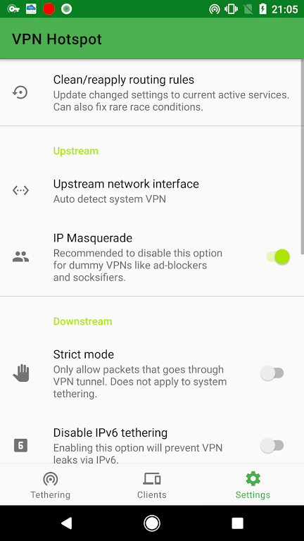 VPN Hotspot Screenshot2