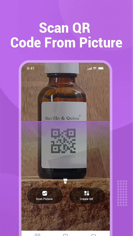 ScanQR:Purple Screenshot1