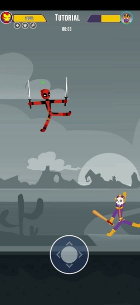 Stickman Battle: Super Shadow Screenshot2