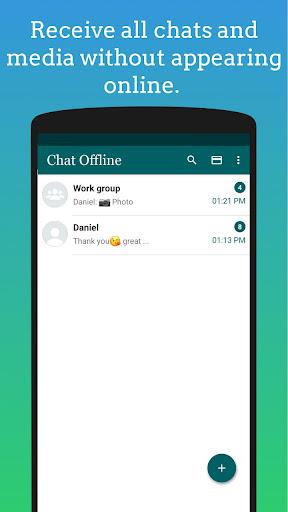 Chat Offline, Hidden Online Screenshot1