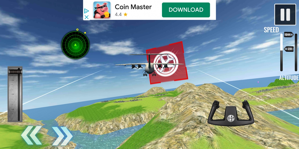 Airplane Fly 3D : Flight Plane Screenshot3