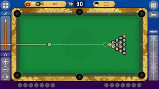 8 ball billiard offline online Screenshot1