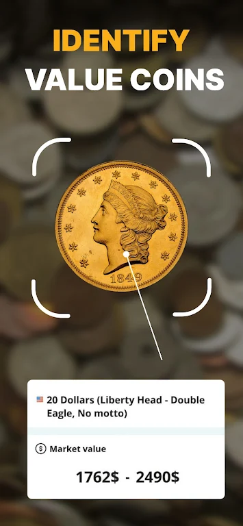 Coin Value - Coin Identifier Screenshot1