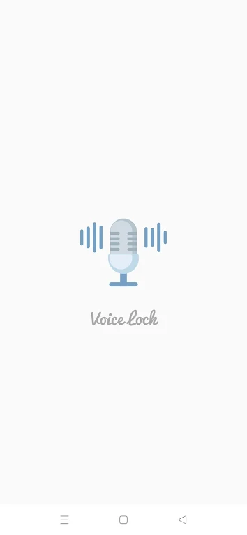 Voice Lock: Unlock Screen Lock Screenshot1