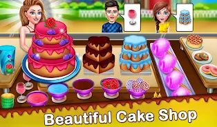 Cake Shop Pastries & Waffles Screenshot1