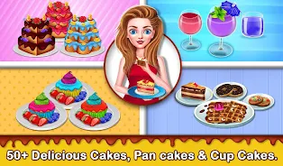 Cake Shop Pastries & Waffles Screenshot4