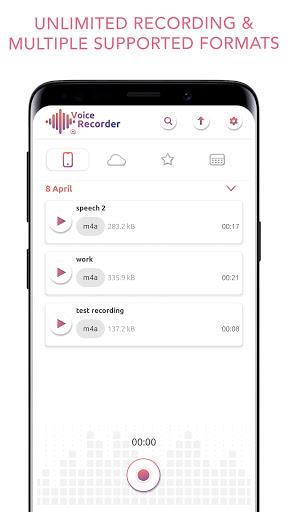 Voice Recorder and Editor App Screenshot1