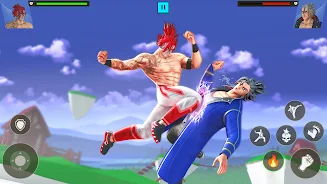 Anime Fighting Game Screenshot1