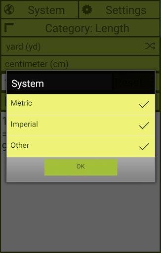 Unit and Currency Converter Screenshot3