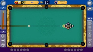 8 ball billiard offline online Screenshot4