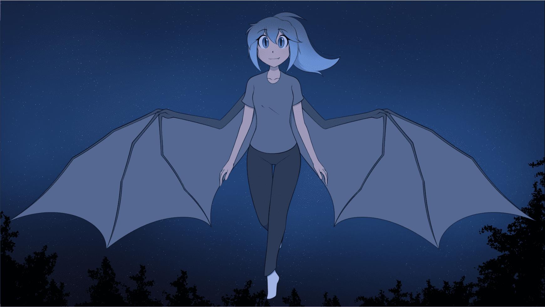 A Night with a Bat Girl Screenshot1