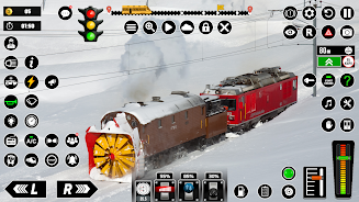 Railway Train Simulator Games Screenshot4