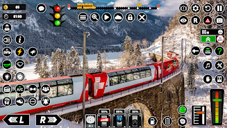 Railway Train Simulator Games Screenshot5