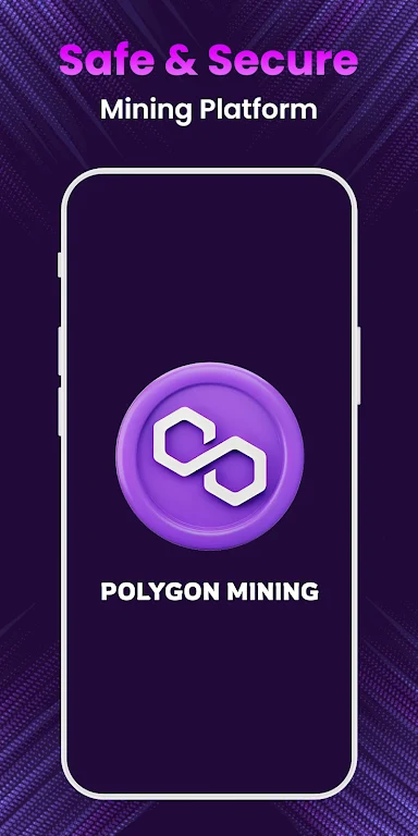 Polygon Mining - Matic Miner Screenshot1