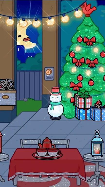 Toca Room Christmas Decorate Screenshot2