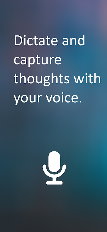 Voice Notepad - Speech to Text Screenshot1