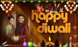 Happy Diwali Photo Frame Screenshot7