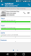 myCellcom Screenshot1