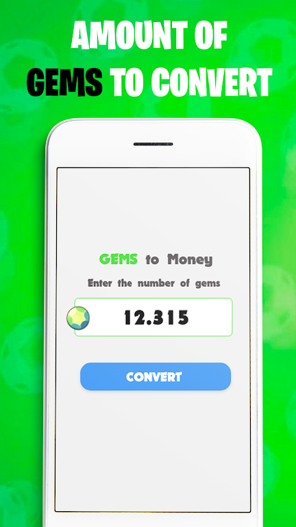 GEMIFY - Gems Stars Converter Screenshot1