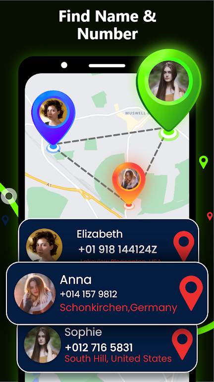 Phone Number Location Tracker Screenshot4