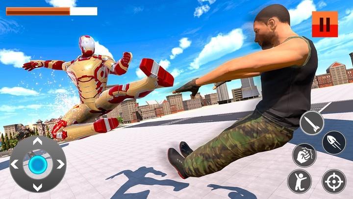 Iron Super Hero Vs. City Gangs Screenshot3